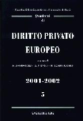 Diritto privato europeo vol.5 di Antonio Jannarelli, Gaetano Piepoli, Nicola Scannicchio edito da Cacucci