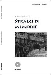 Stralci di memorie di Antonio Neumann edito da SBC Edizioni