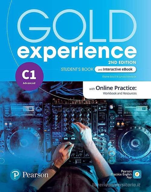 9781292392882 Gold experience. C1. Student's book. Per le Scuole...p. Con e-book