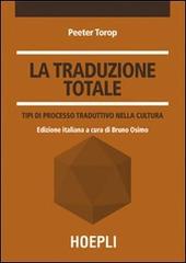 La traduzione totale di Peeter Torop edito da Hoepli