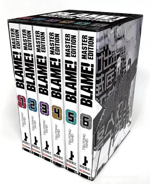 Blame! Master edition. White cofanetto vol. 1-6 di Tsutomu Nihei edito da Panini Comics