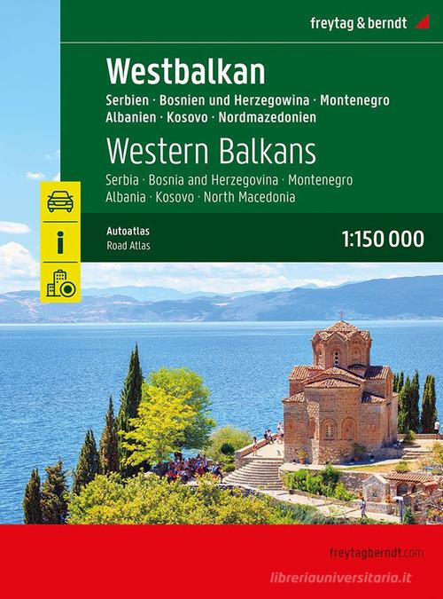 Westbalkan 1.500.000 edito da Freytag & Berndt