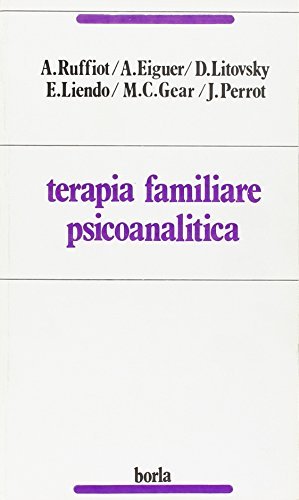 Terapia familiare psicoanalitica edito da Borla