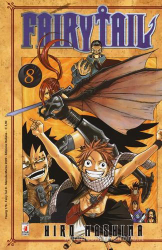 Fairy Tail vol.8 di Hiro Mashima edito da Star Comics