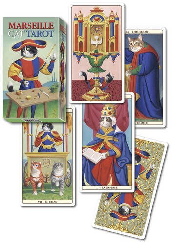 Tarocchi dei gatti marsigliesi. 78 carte