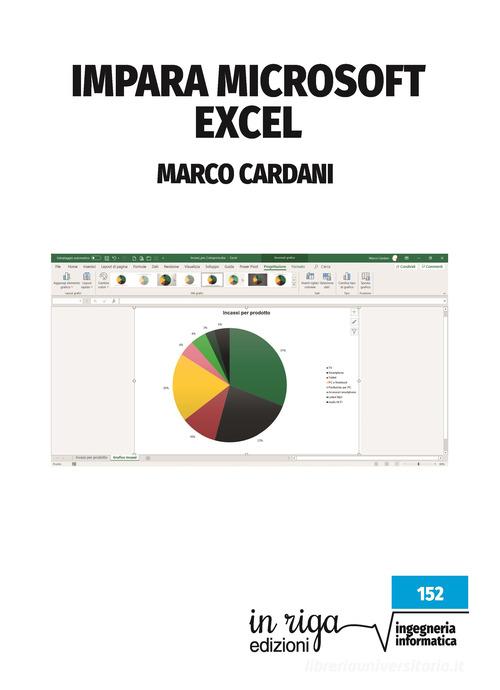Impara Microsoft Excel di Marco Cardani edito da In Riga Edizioni