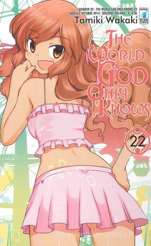 The world god only knows vol.22 di Tamiki Wakaki edito da Star Comics