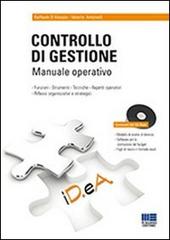 Controllo di gestione. Manuale operativo. Con CD-ROM di Valerio Antonelli, Raffaele D'Alessio edito da Maggioli Editore