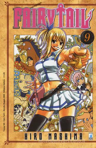 Fairy Tail vol.9 di Hiro Mashima edito da Star Comics