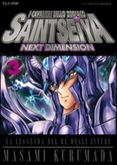 I cavalieri dello zodiaco. Saint Seiya. Next dimension. Black edition vol.3 di Masami Kurumada edito da Edizioni BD