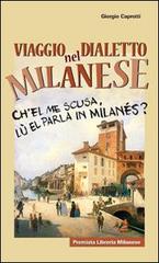 Viaggio nel dialetto milanese di Giorgio Caprotti edito da Meravigli