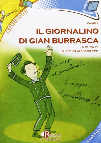 Il giornalino di Gianburrasca di Vamba edito da Morano