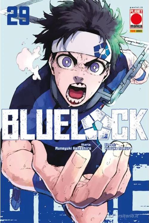 Blue lock vol. 29 di Muneyuki Kaneshiro edito da Panini Comics