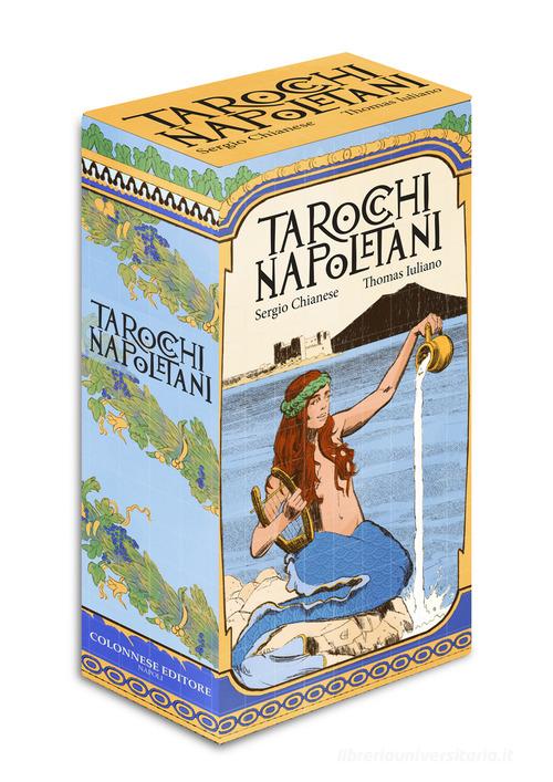 Tarocchi napoletani. Ediz. italiana, inglese, francese e spagnola. Con tarocchi da 78 carte di Sergio Chianese edito da Colonnese Editore