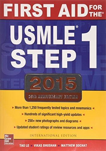 First aid for the USMLE. Step 1 di Le Tao, James Feinstein edito da McGraw-Hill Education