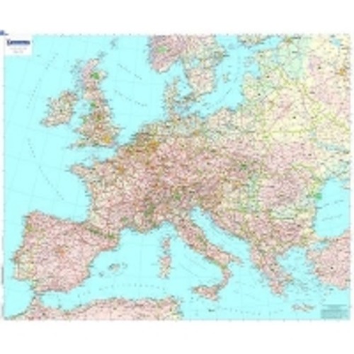 Europa politica 1:4.300.000 Ediz. plastificata edito da Michelin Italiana
