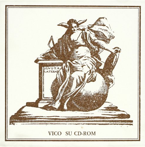 Vico. CD-ROM edito da Liguori