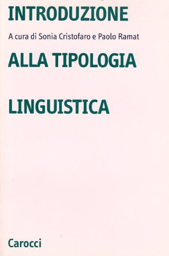 Introduzione alla tipologia linguistica edito da Carocci