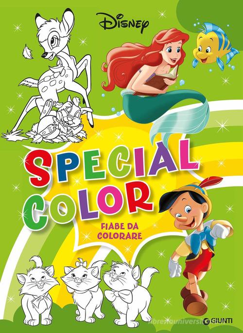 Fiabe da colorare. Special color. Ediz. a colori: Bestseller in Libri da  colorare e dipingere - 9788852232916