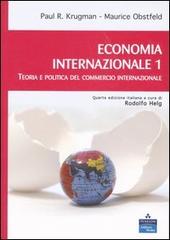 Economia internazionale vol.1 di Paul R. Krugman, Maurice Obstfeld edito da Pearson