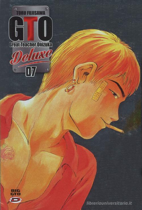 Big GTO. Deluxe vol.7 di Toru Fujisawa edito da Dynit Manga