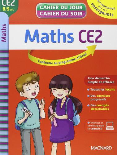 Maths. CE2. Per la Scuola elementare edito da Magnard