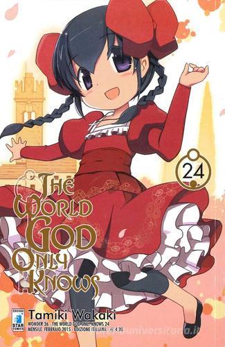 The world god only knows vol.24 di Tamiki Wakaki edito da Star Comics