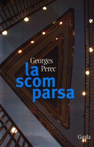 La scomparsa di Georges Perec edito da Guida