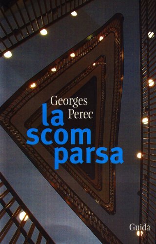 Libro La scomparsa di Georges Perec Pagine d'autore di Guida