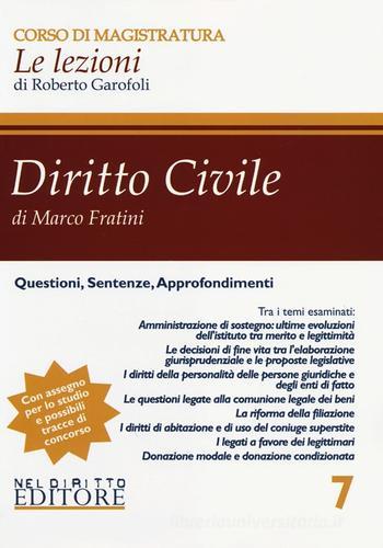 Diritto civile vol.7 di Marco Fratini edito da Neldiritto.it