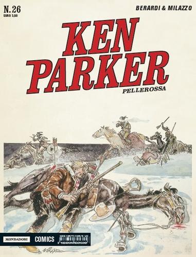 Pellerossa. Ken Parker classic vol.26 di Giancarlo Berardi, Ivo Milazzo edito da Mondadori Comics