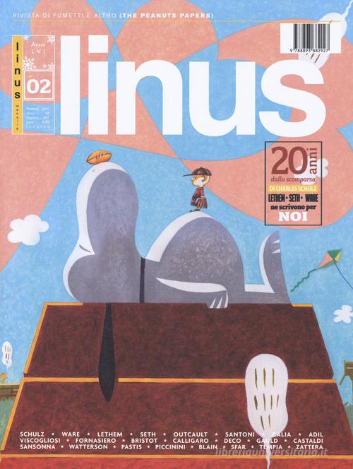 Linus (2020) vol.2 edito da Baldini + Castoldi
