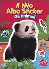 Il mio albo sticker. Gli animali. Panda. Con adesivi. Ediz. illustrata edito da Yoyo Books