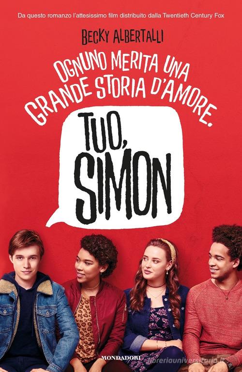 Tuo, Simon di Becky Albertalli edito da Mondadori