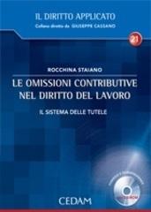 Le omissioni contributive nel diritto del lavoro. Con CD-ROM edito da CEDAM