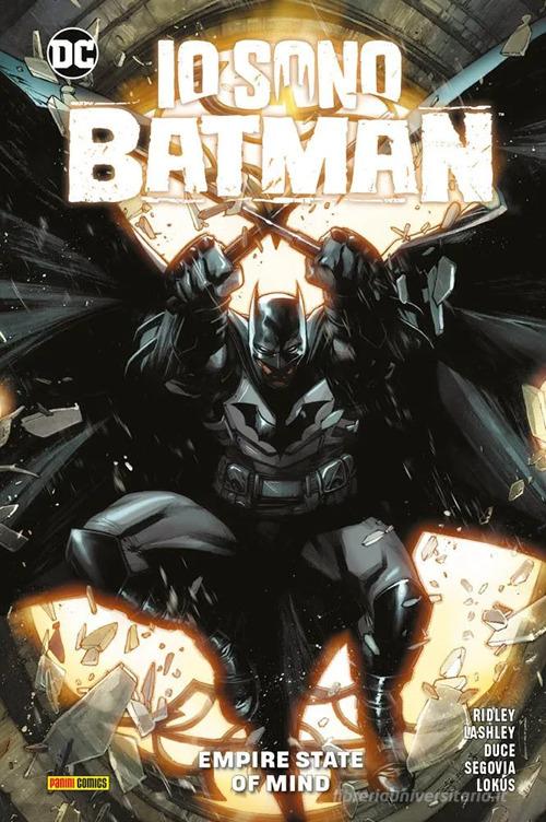 Io sono Batman vol.2 di Ken Lashley, Stephen Segovia, Christian Duce edito da Panini Comics