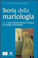 Storia della mariologia vol.1 edito da Città Nuova