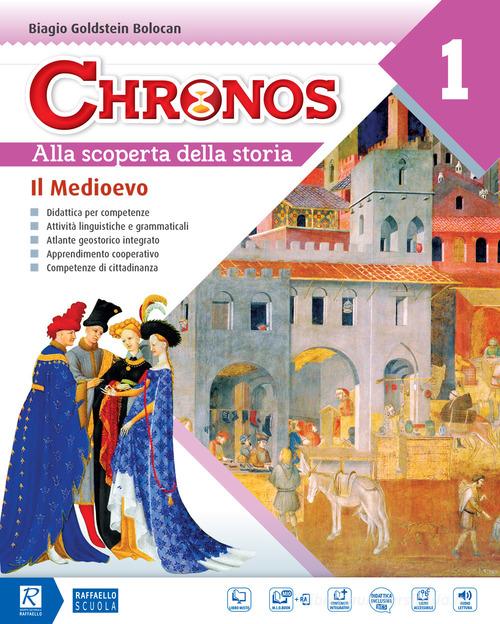 Chronos. Storia antica. Per la Scuola media. Con e-book. Con espansione online di Biagio Goldstein Bolocan edito da Raffaello