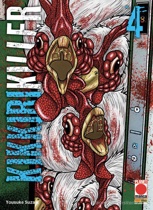 Kikkirikiller vol. 4 di Yosuke Suzaki edito da Panini Comics
