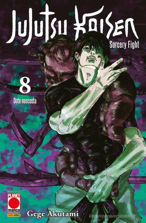 Jujutsu Kaisen. Sorcery Fight vol.8 di Gege Akutami edito da Panini Comics