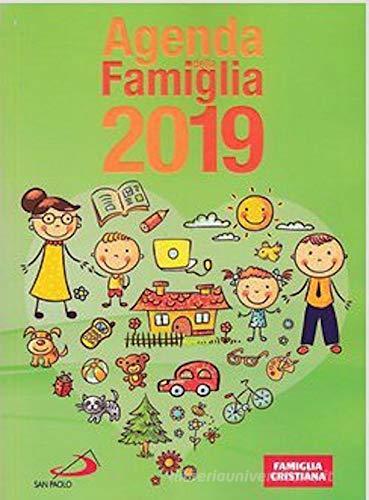 Agenda della famiglia 2019 edito da San Paolo Periodici