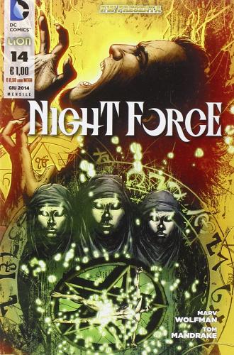 Night Force vol.5 di Marv Wolfman, Tom Mandrake edito da Lion