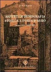 Aspetti di demografia storica a Forza D'Agrò di Ettore Ragusa edito da Armando Siciliano Editore