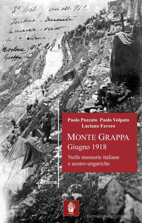 Monte Grappa giugno 1918. Nelle memorie italiane e austro-ungariche di Paolo Pozzato, Paolo Volpato edito da Itinera Progetti