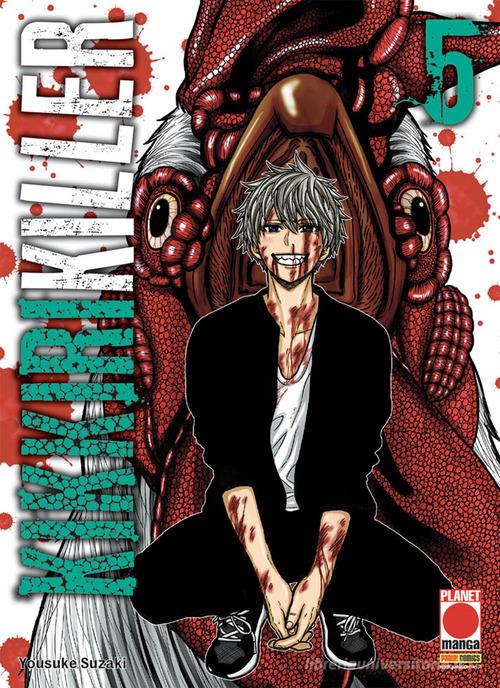Kikkirikiller vol. 5 di Yosuke Suzaki edito da Panini Comics