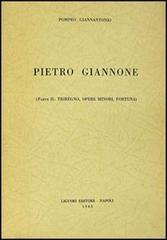 Pietro Giannone vol.2 di Pompeo Giannantonio edito da Liguori
