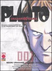 Pluto vol.1 di Naoki Urasawa, Osamu Tezuka, Takashi Nagasaki edito da Panini Comics