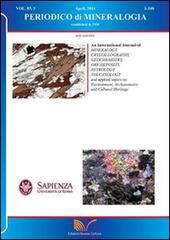 Periodico di mineralogia. Ediz. inglese (2014) vol.83 di Antonio Gianfagna edito da Nuova Cultura