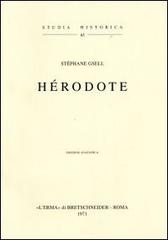 Hérodote (1915) di Stéphane Gsell edito da L'Erma di Bretschneider