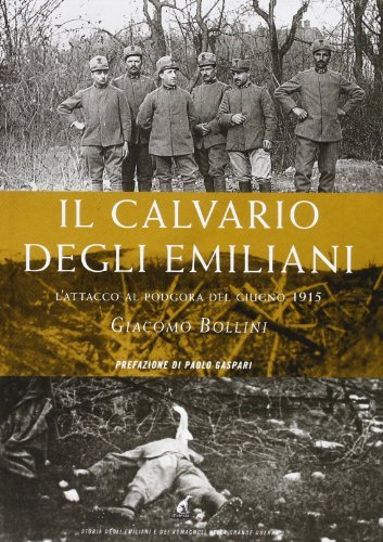 Il calvario degli emiliani. L'attacco del 1915 su Podgora di Giacomo Bollini edito da Gaspari